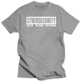 thumbnail image 1 of Ciberseguridad los pocos los orgullosos camiseta divertida de programador paranoides, 1 of 7