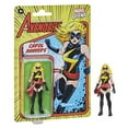 thumbnail image 2 of Hasbro Marvel Legends Series 3.75-inch Retro 375 Collection Carol Danvers Action Figure Toy, 2 of 4