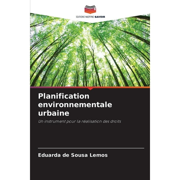 Planification environnementale urbaine, (Paperback)