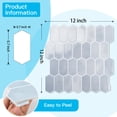 thumbnail image 3 of 10Pcs Peel and Stick Backsplash,12'' x 12'' Heavy-Duty Self-Adhesive Vinyl Wall Tiles for Kitchen,Bathroom, 3 of 9