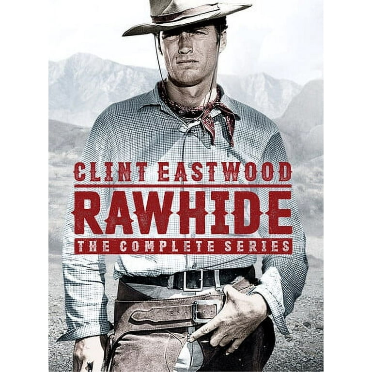 Paramount Rawhide: Complete TV Show Series Box Set (DVD