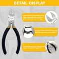 thumbnail image 3 of GFDYREE 5" Diagonal Cutters,5 Pack Wire Cutters,DIY Cutting Pliers,Spring Loaded Side Cutters, Wire Snips for Jewelry Making and Wire Cutting, 3 of 7
