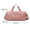 thumbnail image 3 of Oxford Fitness Bag Bolsa deportiva de gran capacidad para fútbol al aire libre (rosa) Ehuebsd Para Estrenar, 3 of 8