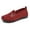 Red, variant on Orthopedic Shoes for Women Mesh Knitted Low Top Walking Shoes Closures Arch Support Non- Sole Casual Sneakers for Women Classic Hands Free Platform Mary Janes Workout Gym Shoes
