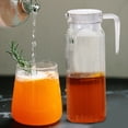thumbnail image 2 of Pichet d'Eau Résistant Grande Capacité pour Boissons, Jus de Fruits, 2 of 8