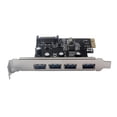 thumbnail image 3 of 1P Ports USB 3.0 vers Carte d'Extension USB 3.0 - Power Hub, 3 of 8