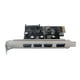 thumbnail image 3 of Adaptador de Expansión USB 3.0 de 4 puertos shamjiam PCI Express a tarjeta USB, 3 of 8