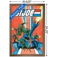 thumbnail image 3 of G.I. Joe - Tank Wall Poster, 14.725" x 22.375", Framed, 3 of 3