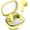 Yellow, variant on Earbuds, 5.4 Headphones, HiFi Stereo Bass Ear Buds, in Ear Earbuds with 4 ENC Noise Cancelling Mic, 45H, LED Display, IP7 , Earphones for Phone Android/iOS , Black