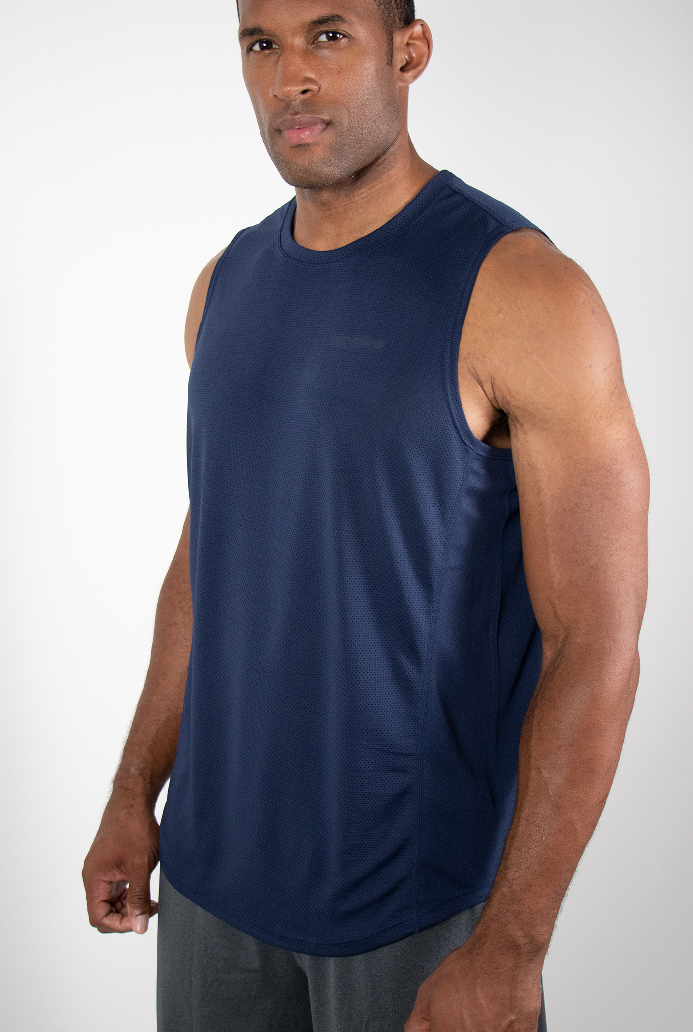 DEVOPS 3 Pack Men's Muscle Shirts Sleeveless Dri Fit Gym Workout Tank ...