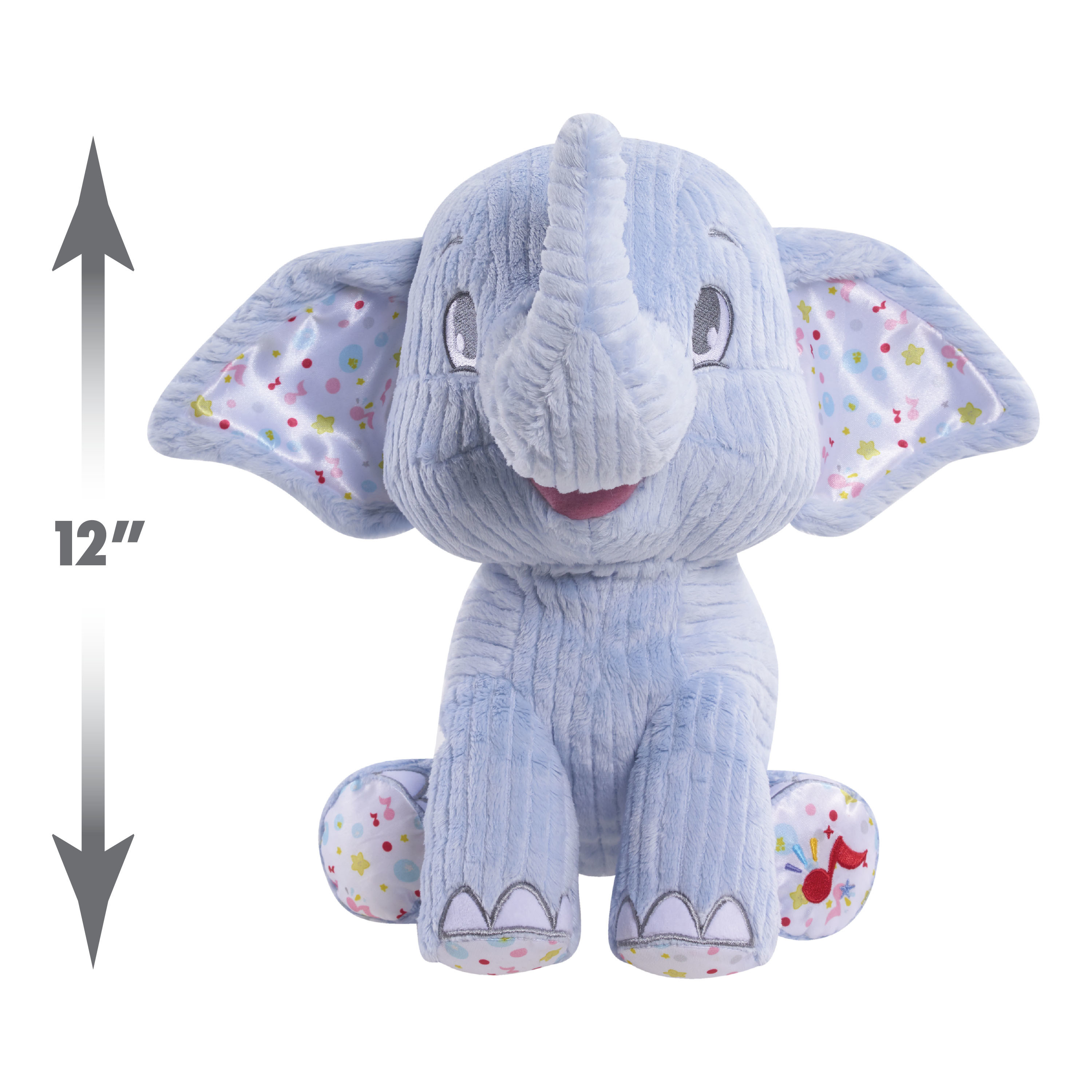 Just Play Nickelodeon Canticos Little Elephant Elefantito Medium Plush With Sound Preschool Ages 06 Month Walmart Com