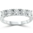 thumbnail image 1 of 1 1/4 ct 5-Stone Diamond Trellis Anniversary Ring 14k White Gold, 1 of 4