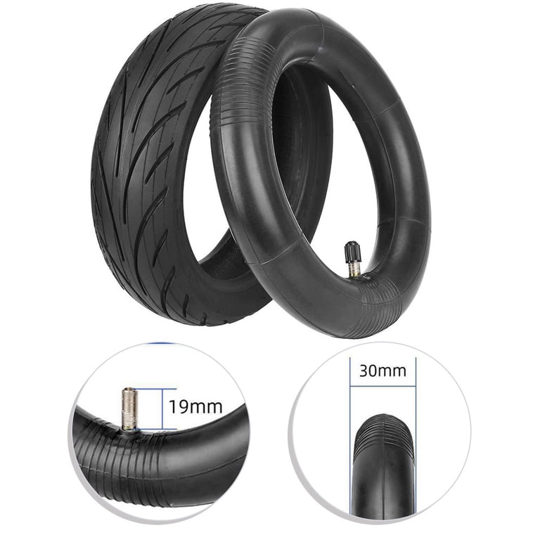 Pneu De Rechange 8 1/2 X 2 – Chambre à Air Pour Xiaomi M365, Ninebot – Compatible Trottinette électrique, 2 Pièces