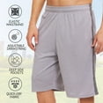 thumbnail image 3 of Athletic Shorts for Men - Men's Basketball Shorts - Sports Shorts for Workout, Gym, Running, 3 of 9