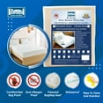 BedBug Solution Waterproof Vinyl Mattress Protector / Box Spring