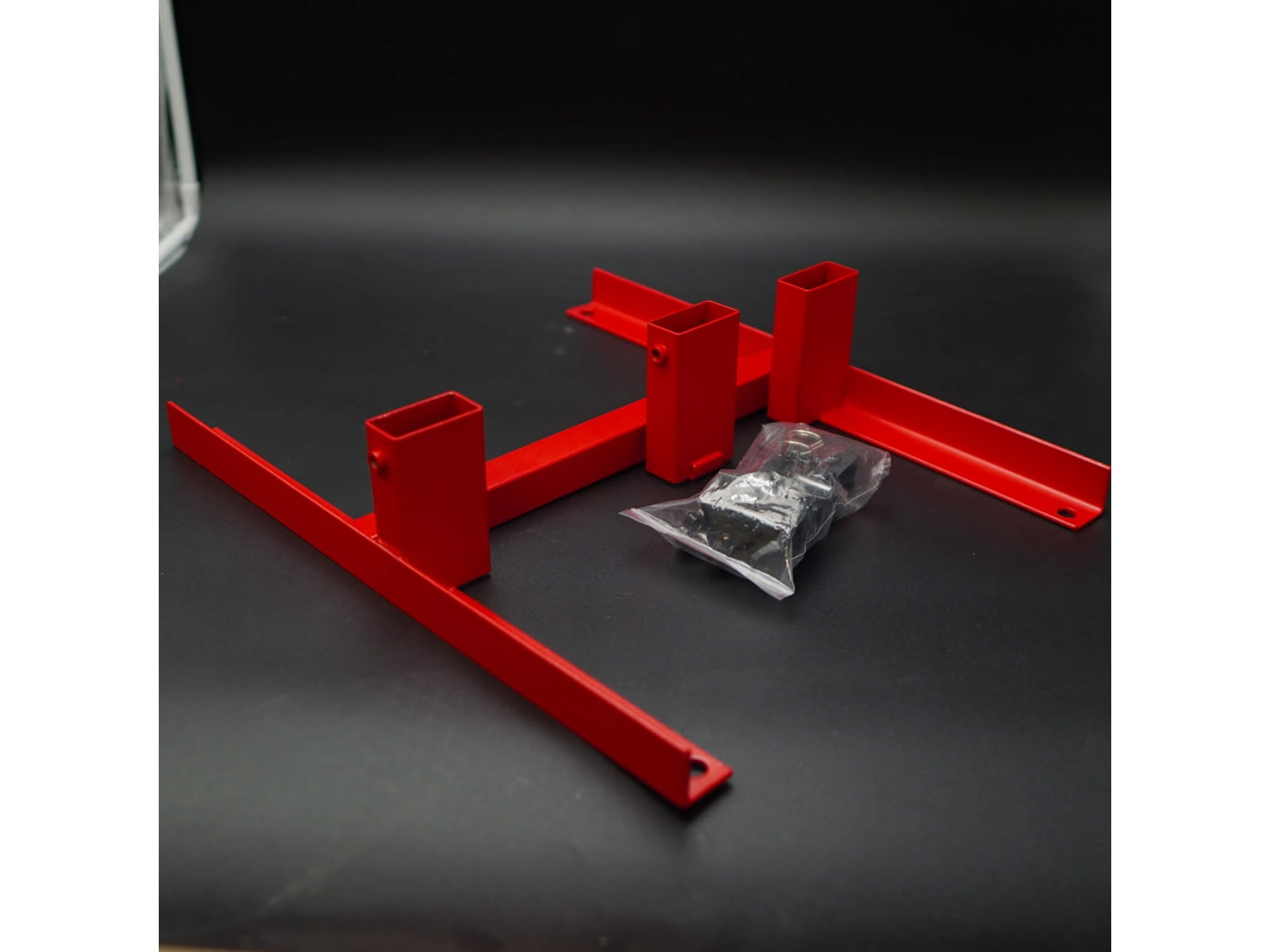 Infinite Defense Fixed Target Stand, Red