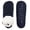 Black, variant on YUNOVA Women Knitted Slipper Socks Cozy Sherpa Fuzzy Socks Non Slip Socks Winter Indoor Double Layer Bedroom Slipper Socks