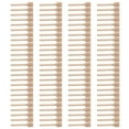 thumbnail image 1 of 100 Pack of Mini 3 Inch Wood Honey Dipper Sticks, Individually Wrapped, Server for Honey Jar Dispenser Drizzled Honey, 1 of 7