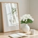 thumbnail image 5 of Ramo Artificial de Hortensias y Crisantemos para Decoración Del Hogar, Bodas, Recepciones, Mesas de Hotel y Salas de Estar | Ramo Floral de Plástico Blanco de 32 × 18 Cm (1 Unidad), 5 of 6