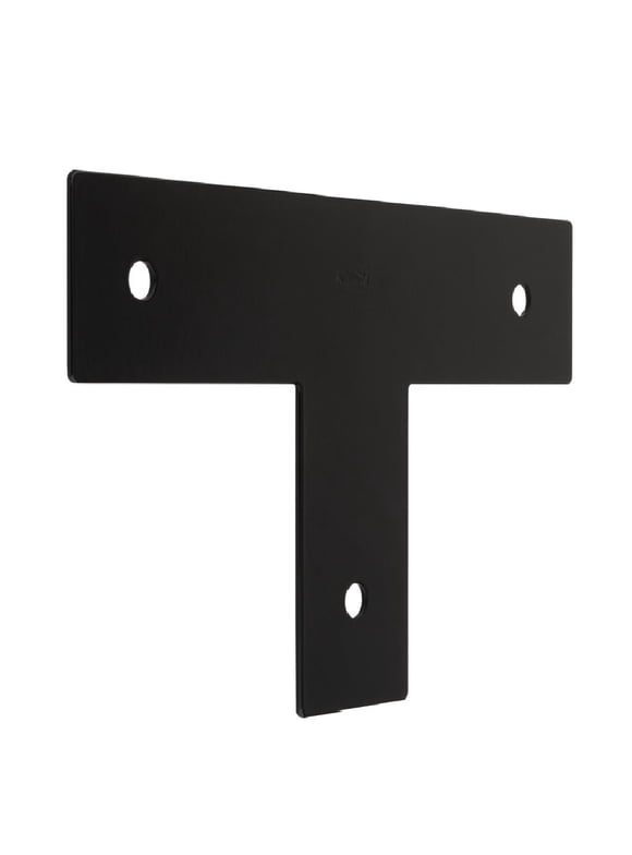 National Hardware National Hardware N800-212 T Strap, Black, Steel