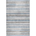 thumbnail image 2 of Addison Rugs Dream Shag Premium Machine Washable Transitional Tribal, Diamond Gray Rectangle Rug, 3' x 5', 2 of 8