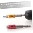 thumbnail image 3 of Magnetic Pivot Bit Holder Swivel Handle Drill Bit Extension Impact Driver Compatible, 3 of 5