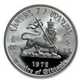 thumbnail image 2 of 1972 Ethiopia Silver 5 Dollar Haile Selassie Proof, 2 of 2