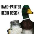 thumbnail image 5 of Rivers Edge Products Salt and Pepper Shakers Set, Unique Poly Resin and Glass Spice Dispenser, Novelty Kitchen Counter Decor, Mallard Duck, 5 of 8
