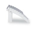 thumbnail image 3 of White Adirondack Outdoor Ottoman, 3 of 8