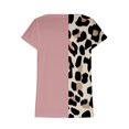 thumbnail image 6 of 2026 ! JINMGG 2026 Womens Tops under $5 Tops for Women Casual Spring Summer Fashion Woman Print Round-Neck Short Sleeve T-Shirt Printing Loose Blouse Tops, 6 of 6