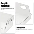 thumbnail image 6 of Magazine File Organizer Storage Frame for Office and Student Use, Document Holder, Desk Organizer, 6 of 8