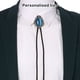 thumbnail image 2 of Guardurnaity Corbatas Collar Colgante Fiesta Aniversario Boda Compromiso Escuela Trabajo Compras Citas Moda Joyería Mujer Hombre Verde Type3 NO3, 2 of 6