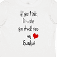 thumbnail image 4 of Inktastic Cute Grandpa Boys or Girls Toddler T-Shirt, 4 of 5