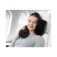 thumbnail image 3 of Almohada de viaje Brookstone Free Form de espuma viscoelástica negra, 3 of 6