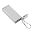thumbnail image 4 of Estuche para cigarrillos, estuche para cigarrillos de aluminio brillante, estuche para cigarrillos, diseño fácil de usar, 4 of 12