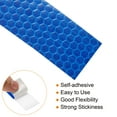 thumbnail image 4 of Uxcell Reflective Tape Waterproof Adhesive High Visibility Caution Warning Safety Reflector for Cars Blue 15ft x 1 in, 4 of 6