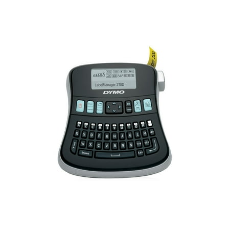 DYMO 2175085 LabelManager 210D 2 Lines 6.1 in. x 6.5 in. x 2.5 in. Label Maker