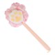 thumbnail image 1 of Unique Bargains 1 Pc Cepillo de baño de doble cara con mango largo para rascar la espalda de gato color rosa, 1 of 1