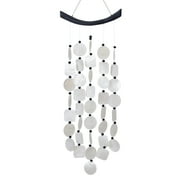 Woodstock Windchimes Seashore Waves, Wind Chimes For Outside, Wind Chimes For Garden, Patio, and Outdoor Décor, 36"L