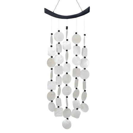 Woodstock Windchimes Seashore Waves, Wind Chimes For Outside, Wind Chimes For Garden, Patio, and Outdoor Décor, 36"L