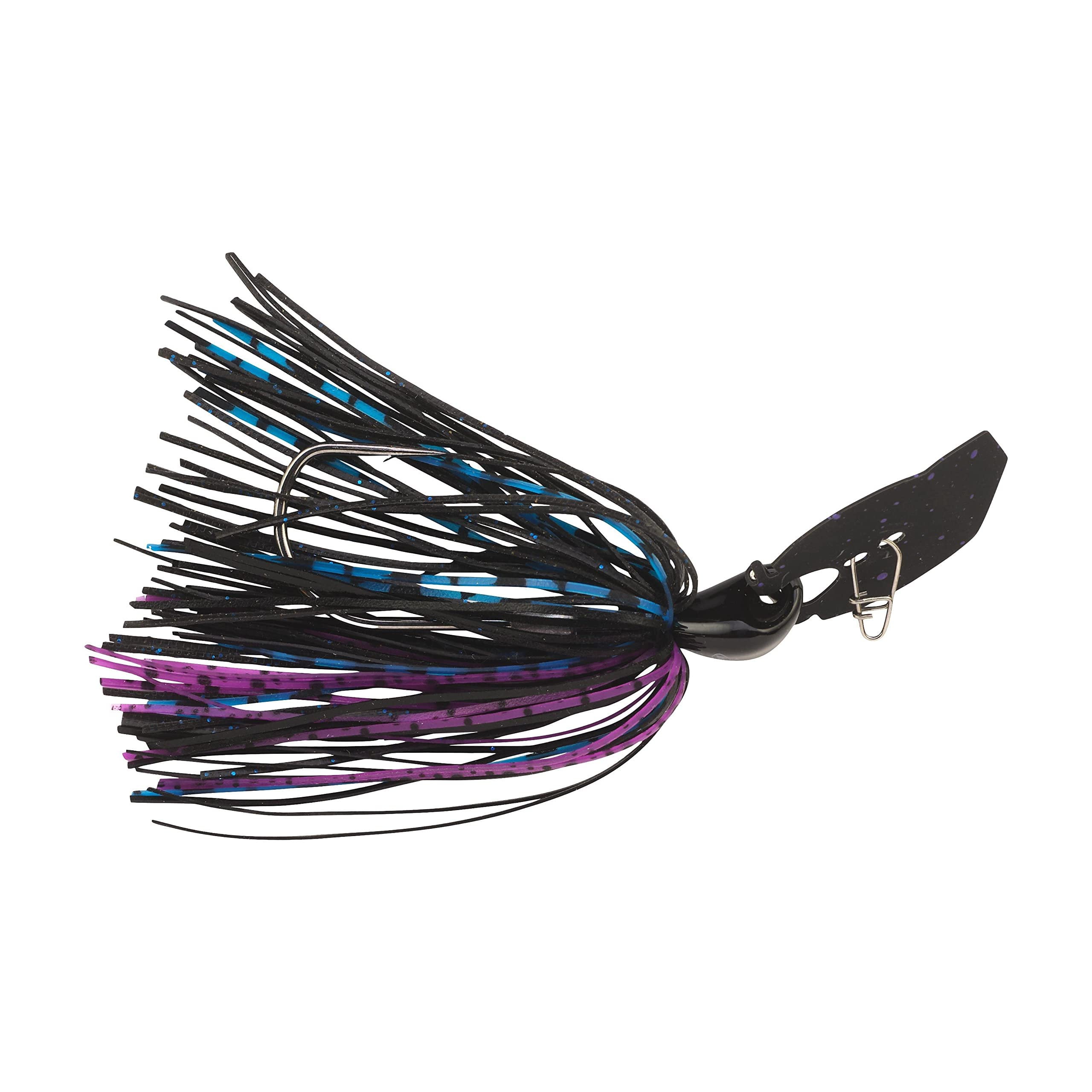 Berkley SlobberKnocker Bladed Jig with PowerBait Silicone Skirt and Trailer