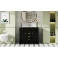 thumbnail image 3 of Durable Ceramic Basin & High-quality MDF Boards | Bathroom Vanity for Efficient Storage | Smooth and Wearable Materials, 3 of 7