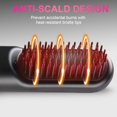 thumbnail image 3 of Cordless Hair Straightener Brush, Portable Negative Ion Hot Hair Brush, 12 Temperature Settings with Auto-Off Safety, 10000 mAh Large Battery & Mini to Carry Out, 3 of 5