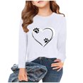 thumbnail image 1 of Cowsor Children's Solid Hoodie – Perfect for Daily & Photos (Sizes 110-160), 1 of 7