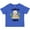 Royal Blue, variant on Inktastic Cute Sloth I Love My Papa with Green Leaves Boys or Girls Toddler T-Shirt