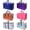 Multicolor, variant on 6 Pack Moving Bags Heavy Duty, Extra Large Moving Bags, Moving Supplies, Storage Bags with Handles and Zippers, Waterproof Totes for Storage Space Saving Packaging Shipping and Travel(Purple)