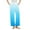 Blue#1, variant on Tnhcen Women's Gradient Color Flannel Pajama Pants Fleece-Lined Winter Sleepwear Soft Warm Lounge Pants Drawstring Waist S-2XL