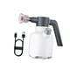 thumbnail image 1 of Pulverizador de espuma eléctrico, botella rociadora presurizada, resistente, profesional, 2L, carga USB, portátil, para lavado de autos, detalles en, 1 of 7