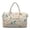 Horse Floral Print, variant on Garronmavis Floral Butterfly Quilted Duffle Bag for Women, Weekender Travel Bag Carry On Tote with Luggage Sleeve, Gym Dance Overnight Bag with Zipper Pockets