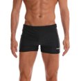 thumbnail image 5 of JoveMarine Plus Size Men's Quick Dry Swim Trunks Breathable Beach Shorts with Elastic Waist Comfortable Swimwear for Swimming and Pool Black L, 5 of 7